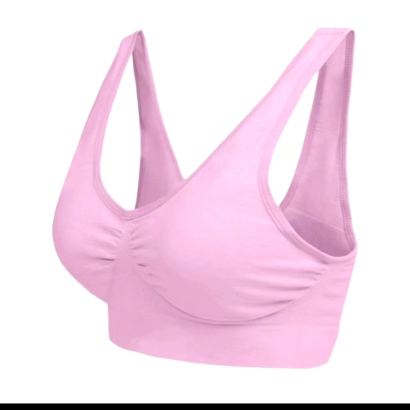 Other - Genie Bra Pink new